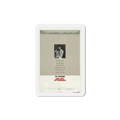 Dog Day Afternoon 1975 Movie Poster Refrigerator Magnet 4 Inch - The Sticker Space