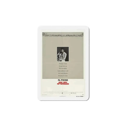 Dog Day Afternoon 1975 Movie Poster Refrigerator Magnet 5 Inch - The Sticker Space