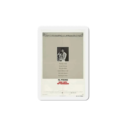 Dog Day Afternoon 1975 Movie Poster Refrigerator Magnet - The Sticker Space