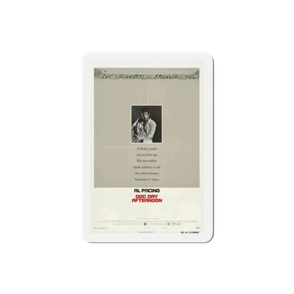 Dog Day Afternoon 1975 Movie Poster Refrigerator Magnet - The Sticker Space