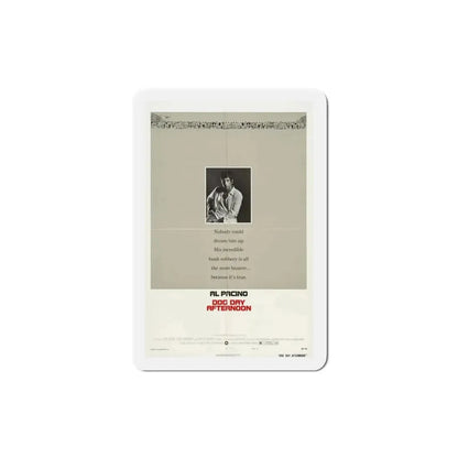 Dog Day Afternoon 1975 Movie Poster Refrigerator Magnet - The Sticker Space