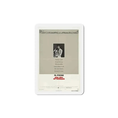 Dog Day Afternoon 1975 Movie Poster Refrigerator Magnet - The Sticker Space