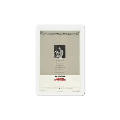 Dog Day Afternoon 1975 Movie Poster Refrigerator Magnet - The Sticker Space