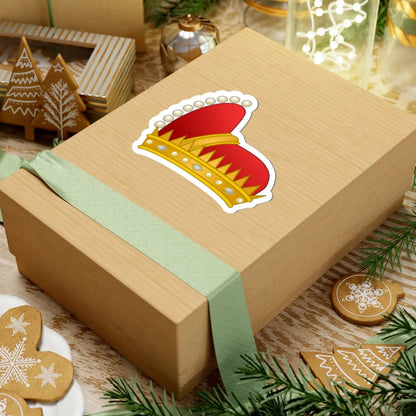 Doges Crown (Italy) (Coat of Arms) STICKER Vinyl Kiss-Cut Decal - The Sticker Space