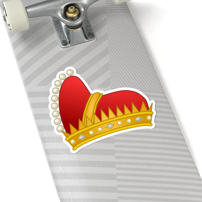 Doges Crown (Italy) (Coat of Arms) STICKER Vinyl Kiss-Cut Decal - The Sticker Space