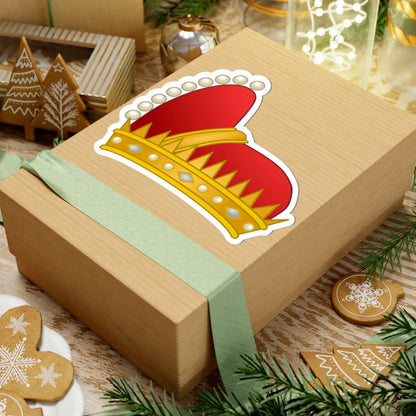 Doges Crown (Italy) (Coat of Arms) STICKER Vinyl Kiss-Cut Decal - The Sticker Space