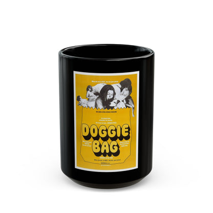 DOGGIE BAG 1969 Movie Poster - Black Coffee Mug-15oz-The Sticker Space