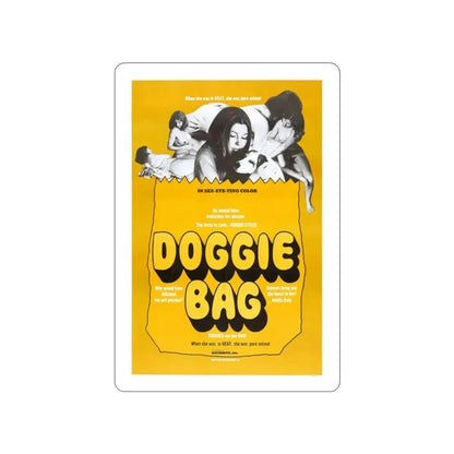 DOGGIE BAG 1969 Movie Poster STICKER Vinyl Die-Cut Decal 2 Inch - The Sticker Space