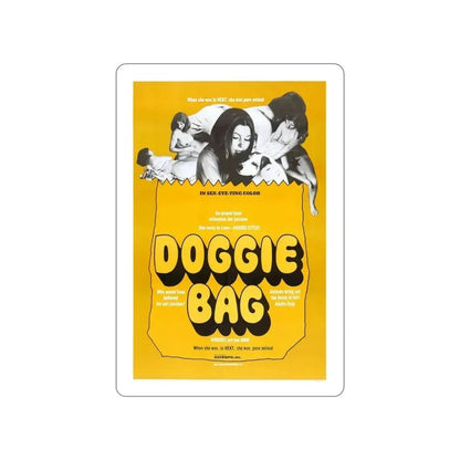 DOGGIE BAG 1969 Movie Poster STICKER Vinyl Die-Cut Decal 4 Inch - The Sticker Space