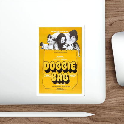 DOGGIE BAG 1969 Movie Poster STICKER Vinyl Die-Cut Decal-The Sticker Space