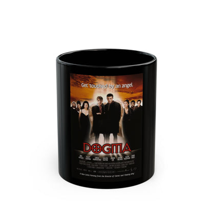 DOGMA 1999 Movie Poster - Black Coffee Mug-11oz-The Sticker Space