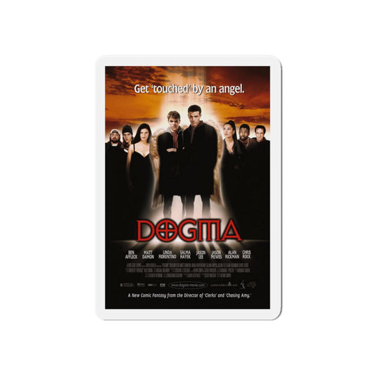 DOGMA 1999 Movie Poster - Die-Cut Magnet-6 × 6"-The Sticker Space