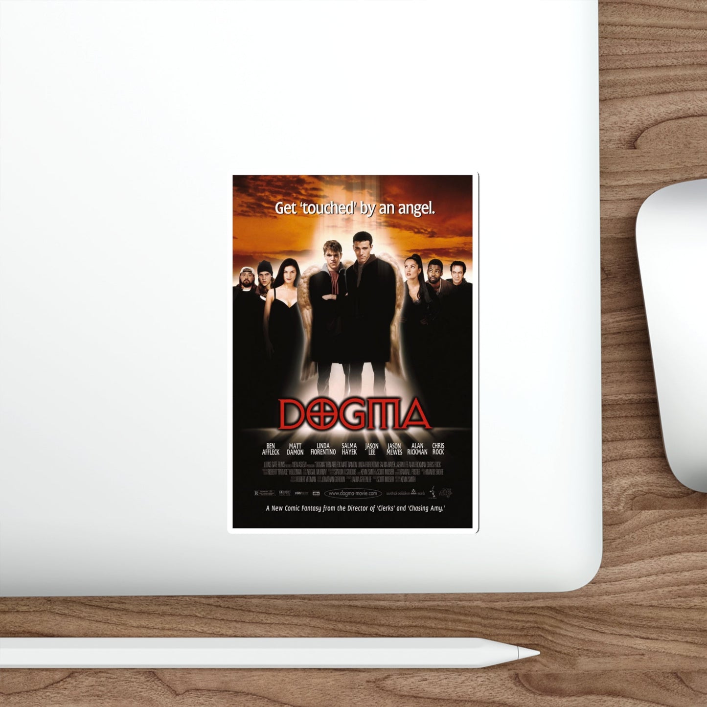 DOGMA 1999 Movie Poster STICKER Vinyl Die-Cut Decal-The Sticker Space