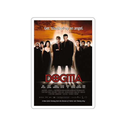 DOGMA 1999 Movie Poster STICKER Vinyl Die-Cut Decal-2 Inch-The Sticker Space