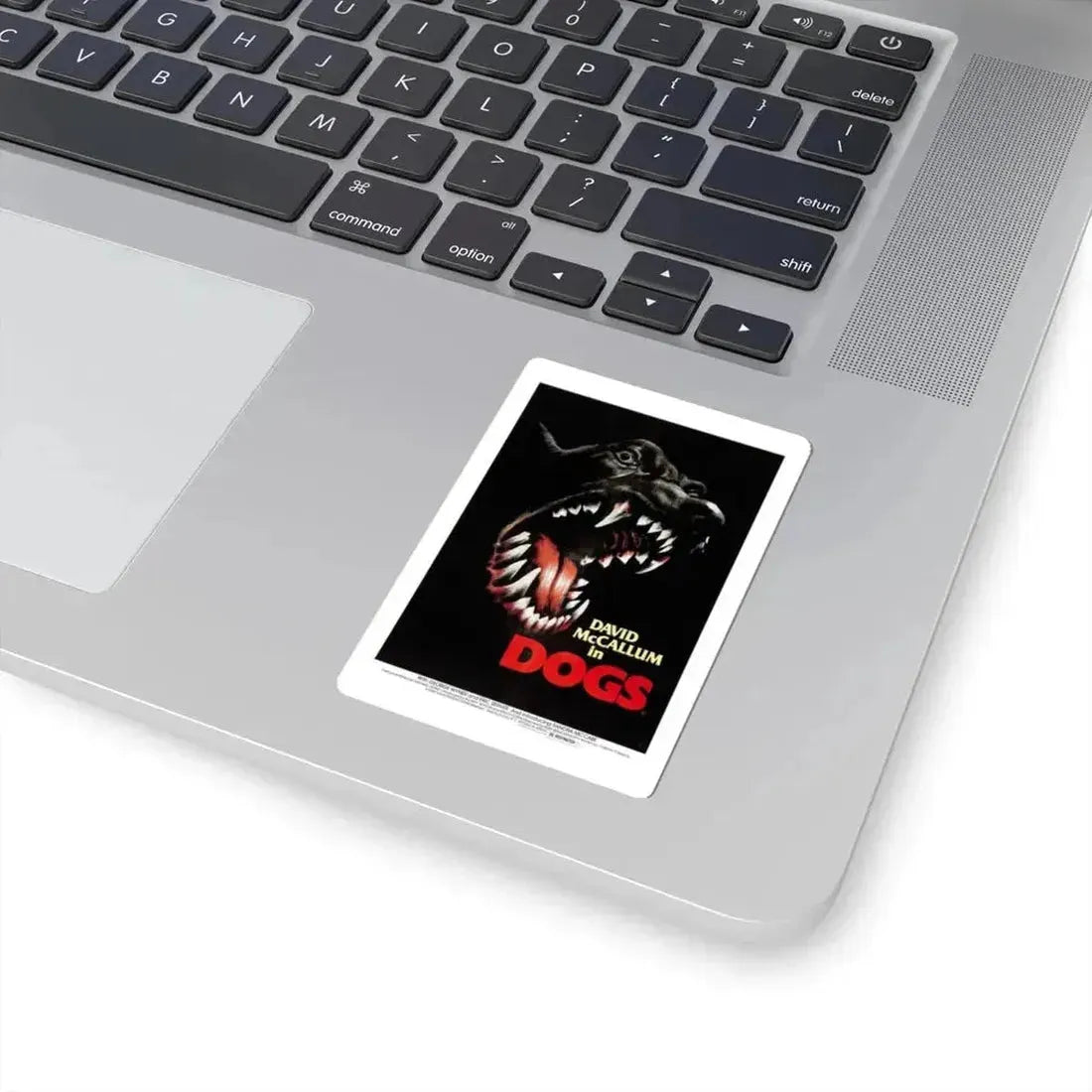 DOGS 1976 Movie Poster - STICKER Vinyl Kiss-Cut Decal - The Sticker Space