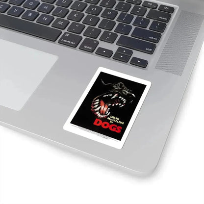 DOGS 1976 Movie Poster - STICKER Vinyl Kiss-Cut Decal - The Sticker Space