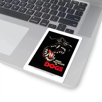 DOGS 1976 Movie Poster - STICKER Vinyl Kiss-Cut Decal - The Sticker Space