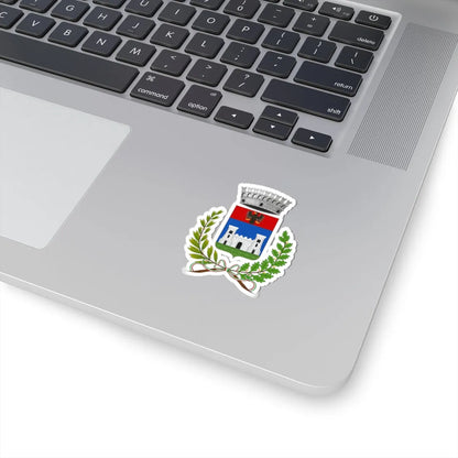 Dolceacqua-Stemma (Italy) (Coat of Arms) STICKER Vinyl Kiss-Cut Decal - The Sticker Space
