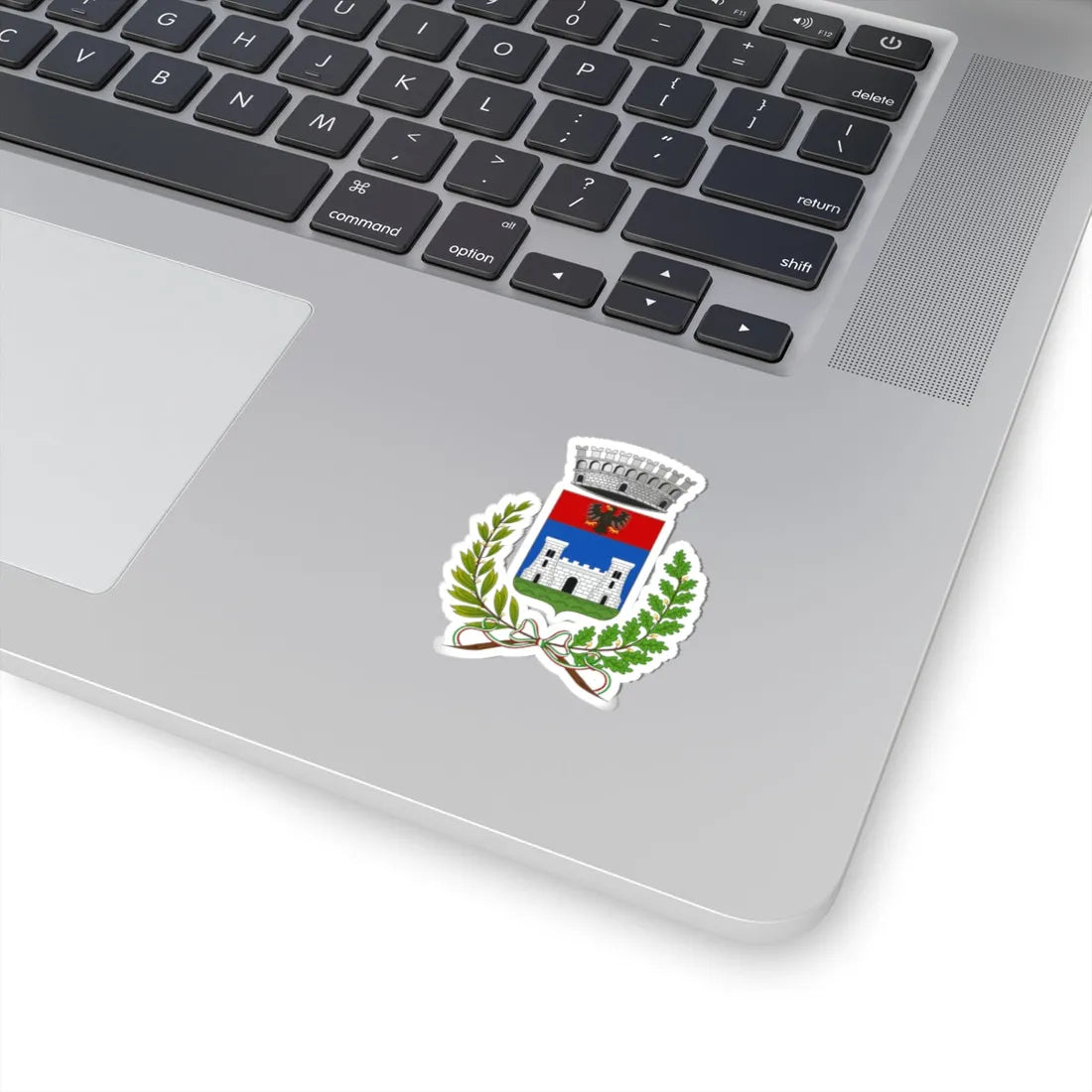 Dolceacqua-Stemma (Italy) (Coat of Arms) STICKER Vinyl Kiss-Cut Decal - The Sticker Space