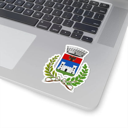 Dolceacqua-Stemma (Italy) (Coat of Arms) STICKER Vinyl Kiss-Cut Decal - The Sticker Space