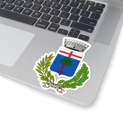 Dolcedo-Stemma (Italy) (Coat of Arms) STICKER Vinyl Kiss-Cut Decal - The Sticker Space
