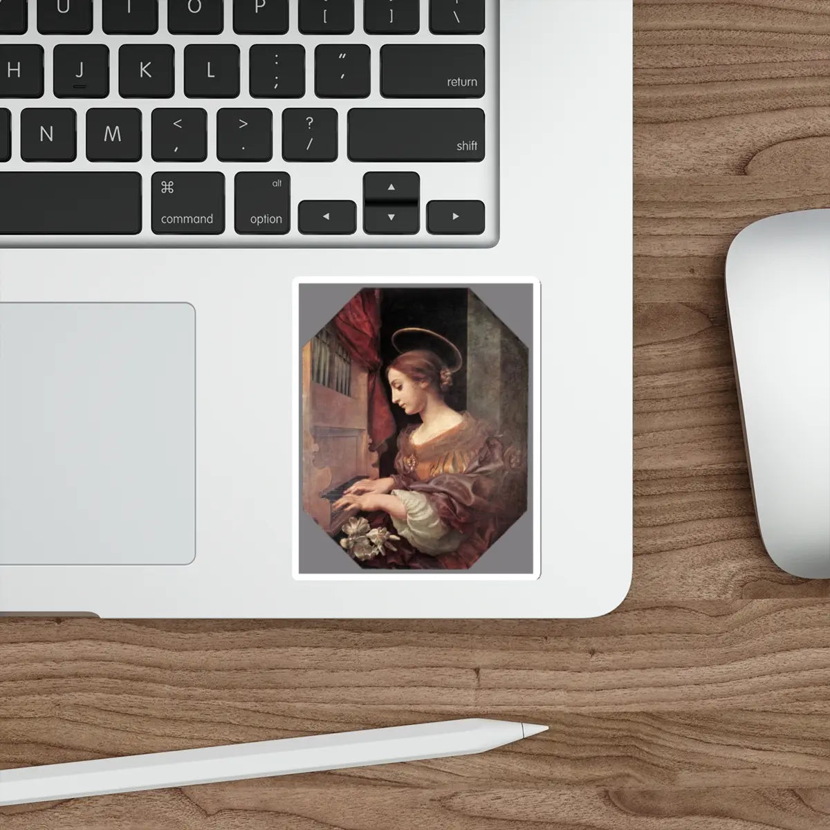 SKU:16395874846300748006 Sticker types:White Shape:Die-Cut Sizes:4" × 4"