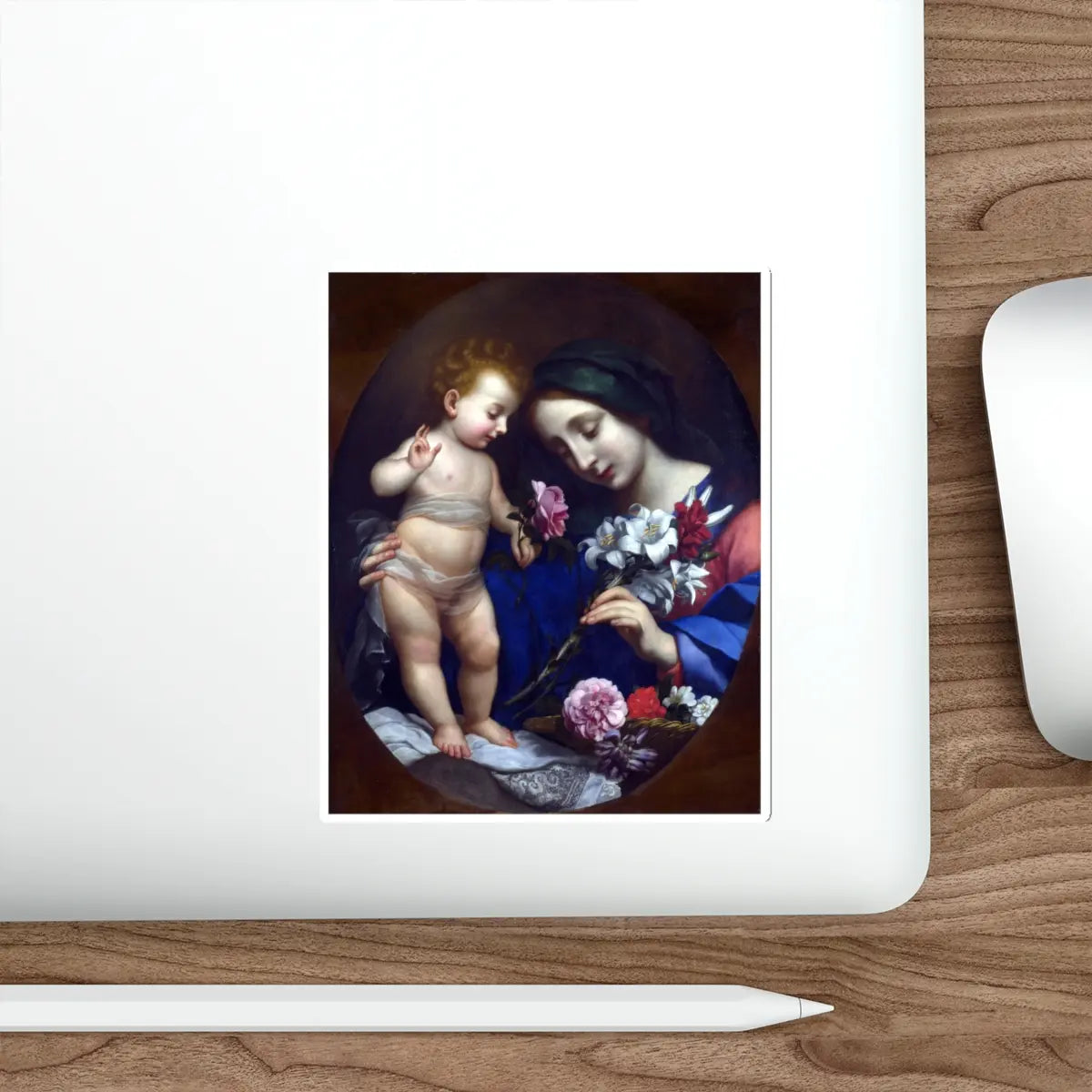 SKU:15555880145334688203 Sticker types:White Shape:Die-Cut Sizes:5" × 5"