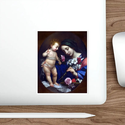SKU:15555880145334688203 Sticker types:White Shape:Die-Cut Sizes:5" × 5"