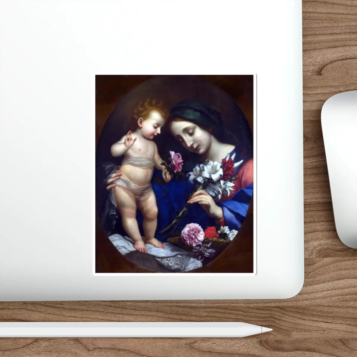 SKU:18031620721670807728 Sticker types:White Shape:Die-Cut Sizes:6" × 6"