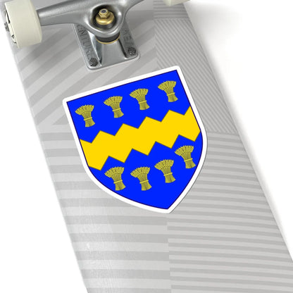 Doleman (England) (Coat of Arms) STICKER Vinyl Kiss-Cut Decal - The Sticker Space