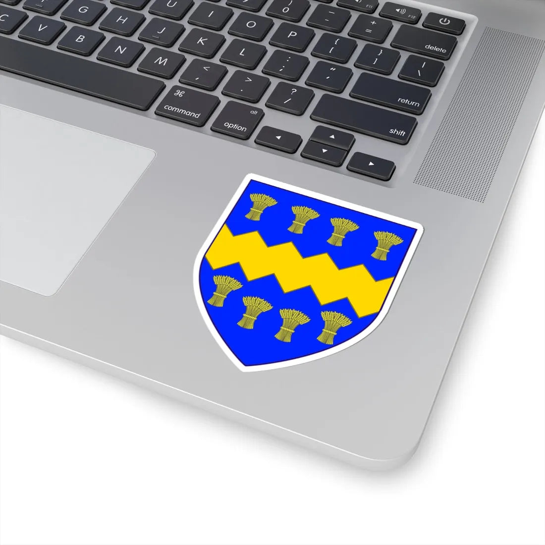 Doleman (England) (Coat of Arms) STICKER Vinyl Kiss-Cut Decal - The Sticker Space