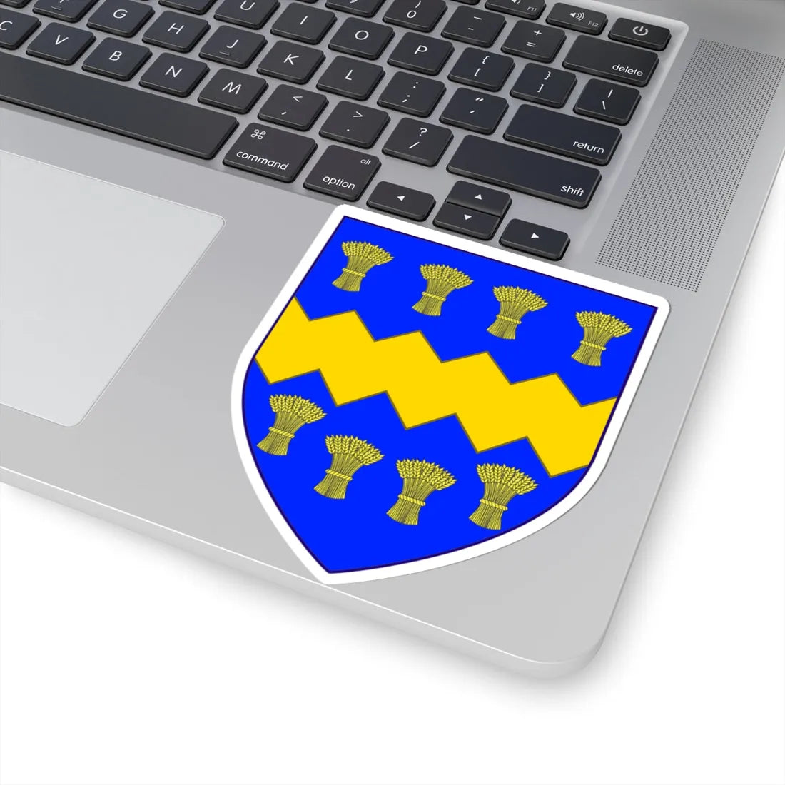 Doleman (England) (Coat of Arms) STICKER Vinyl Kiss-Cut Decal - The Sticker Space