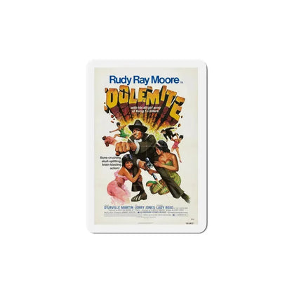 Dolemite 1975 Movie Poster Refrigerator Magnet 5 Inch - The Sticker Space