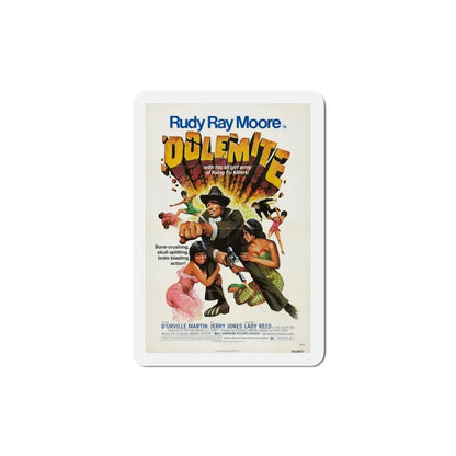 Dolemite 1975 Movie Poster Refrigerator Magnet - The Sticker Space