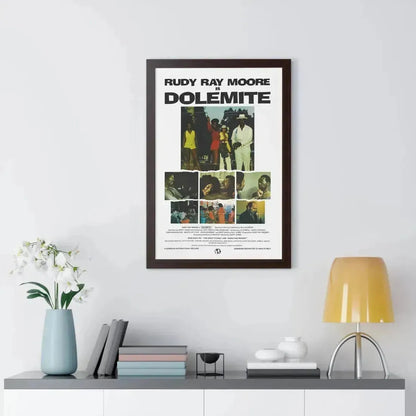 DOLEMITE (2) 1975 - Framed Movie Poster - The Sticker Space