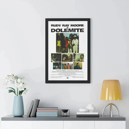 DOLEMITE (2) 1975 - Framed Movie Poster - The Sticker Space