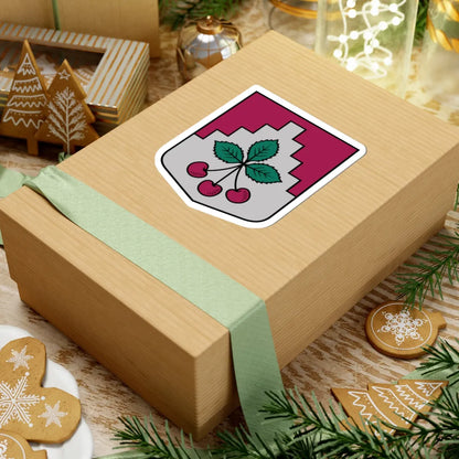 Ēdoles pagasta ģerbonis (Latvia) (Coat of Arms) STICKER Vinyl Kiss-Cut Decal - The Sticker Space