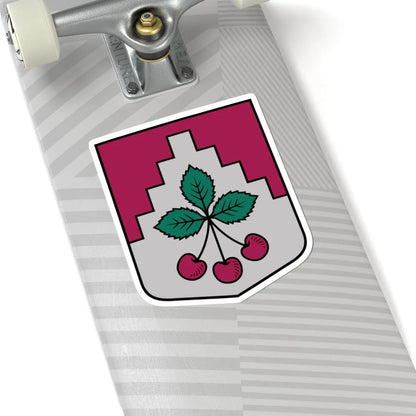 Ēdoles pagasta ģerbonis (Latvia) (Coat of Arms) STICKER Vinyl Kiss-Cut Decal - The Sticker Space