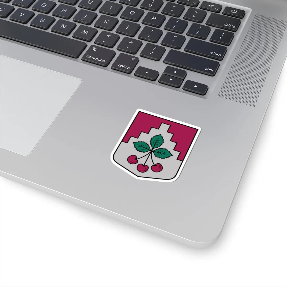 Ēdoles pagasta ģerbonis (Latvia) (Coat of Arms) STICKER Vinyl Kiss-Cut Decal - The Sticker Space
