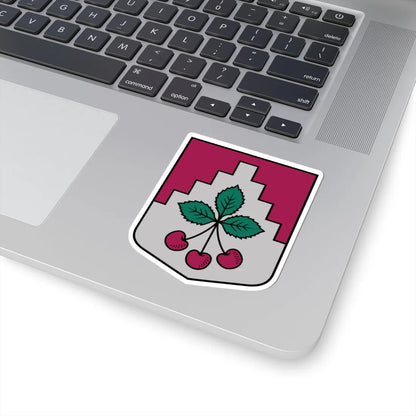 Ēdoles pagasta ģerbonis (Latvia) (Coat of Arms) STICKER Vinyl Kiss-Cut Decal - The Sticker Space