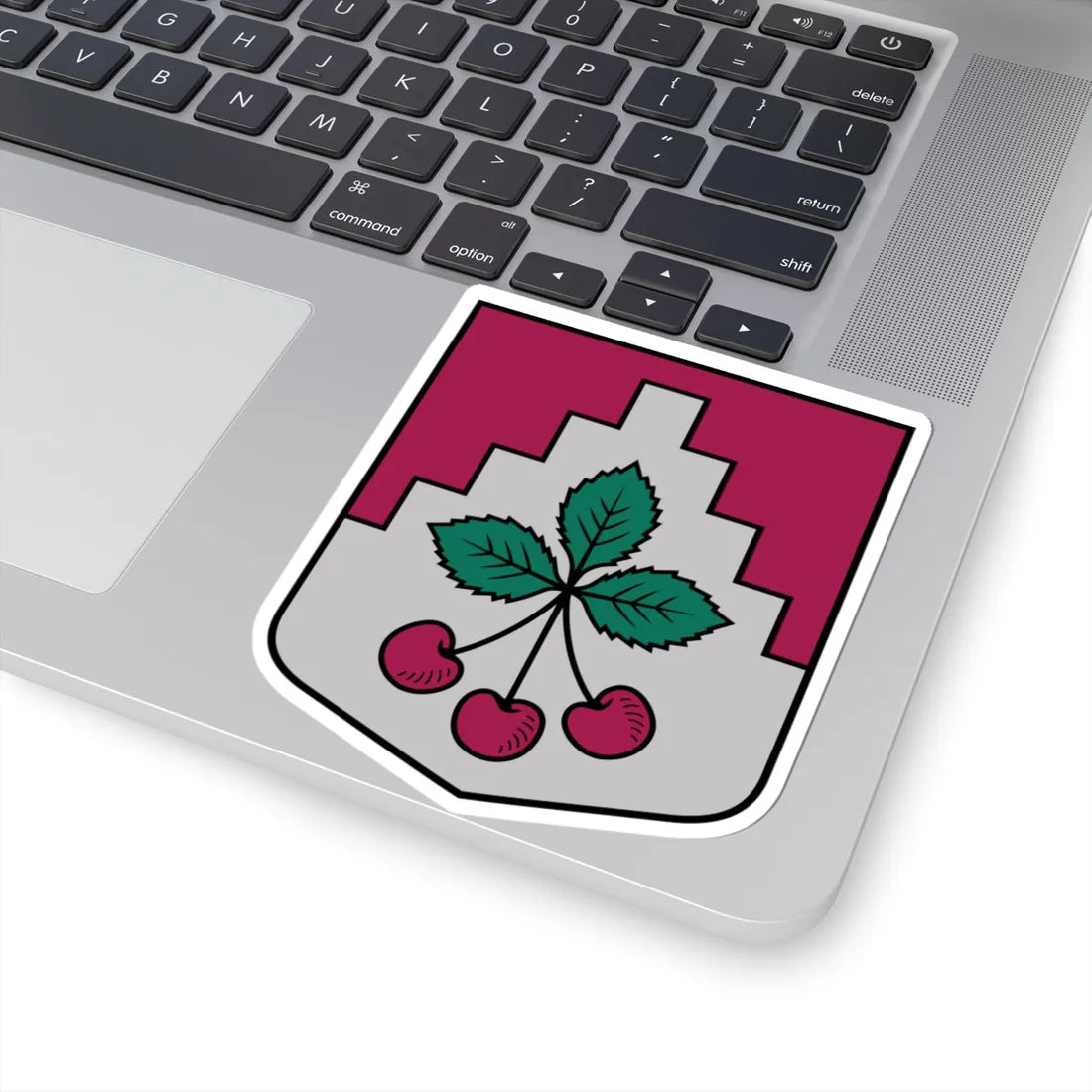 Ēdoles pagasta ģerbonis (Latvia) (Coat of Arms) STICKER Vinyl Kiss-Cut Decal - The Sticker Space