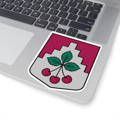 Ēdoles pagasta ģerbonis (Latvia) (Coat of Arms) STICKER Vinyl Kiss-Cut Decal - The Sticker Space