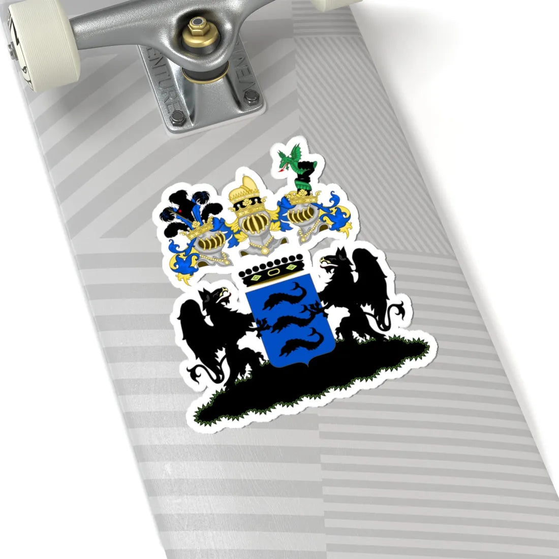 Dolfin-Wappen (Italy) (Coat of Arms) STICKER Vinyl Kiss-Cut Decal - The Sticker Space