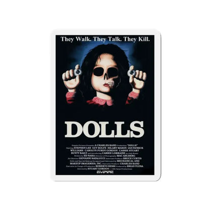 DOLLS 1986 Movie Poster - Refrigerator Magnet - The Sticker Space