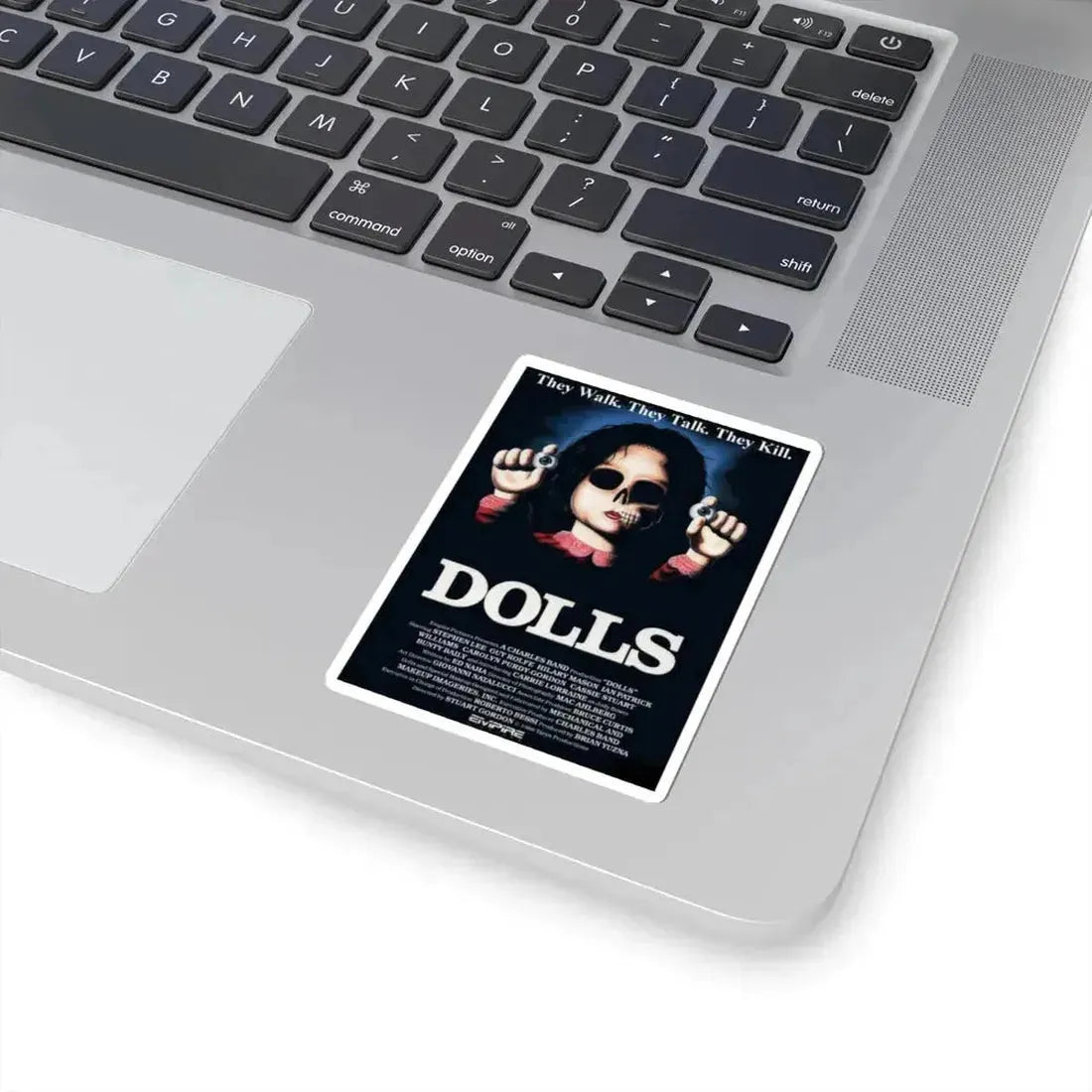 DOLLS 1986 Movie Poster - STICKER Vinyl Kiss-Cut Decal - The Sticker Space