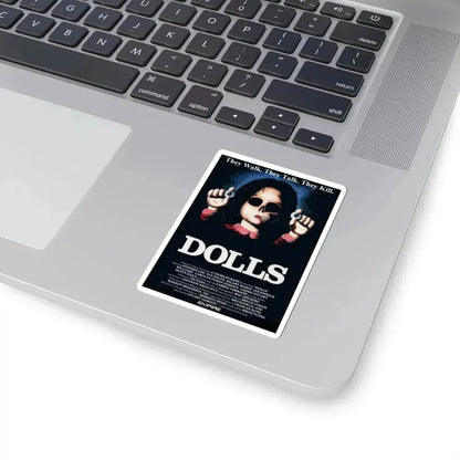 DOLLS 1986 Movie Poster - STICKER Vinyl Kiss-Cut Decal - The Sticker Space