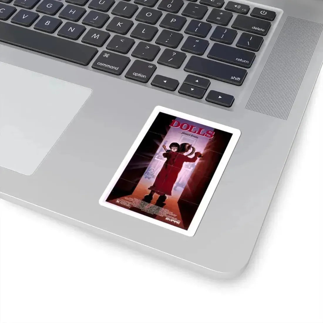 Dolls 1987 Movie Poster - STICKER Vinyl Kiss-Cut Decal - The Sticker Space