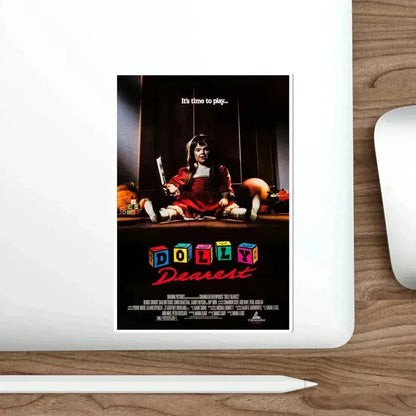 Dolly Dearest 1991 Movie Poster STICKER Vinyl Die-Cut Decal - The Sticker Space