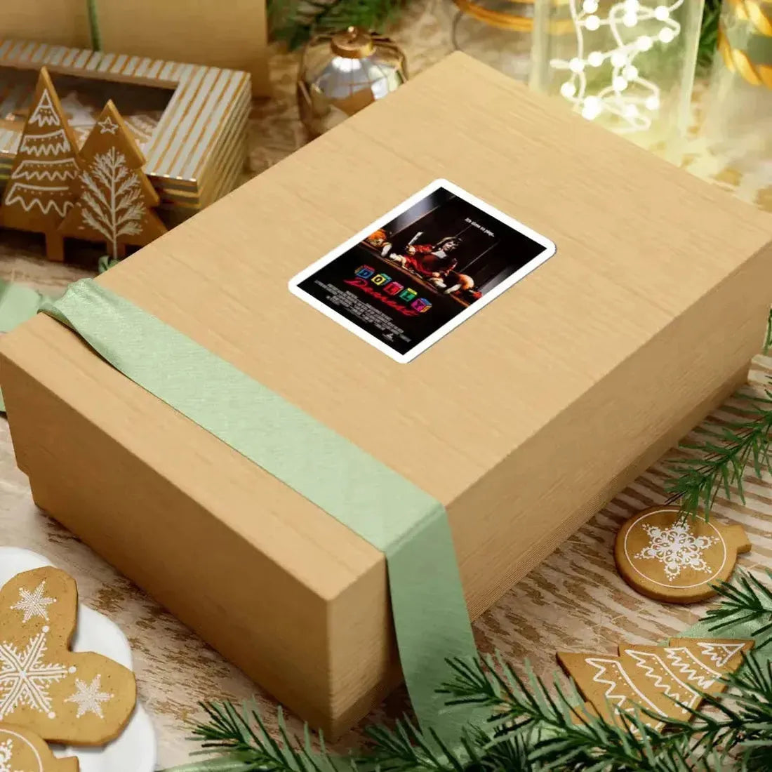 Dolly Dearest 1991 Movie Poster - STICKER Vinyl Kiss-Cut Decal - The Sticker Space