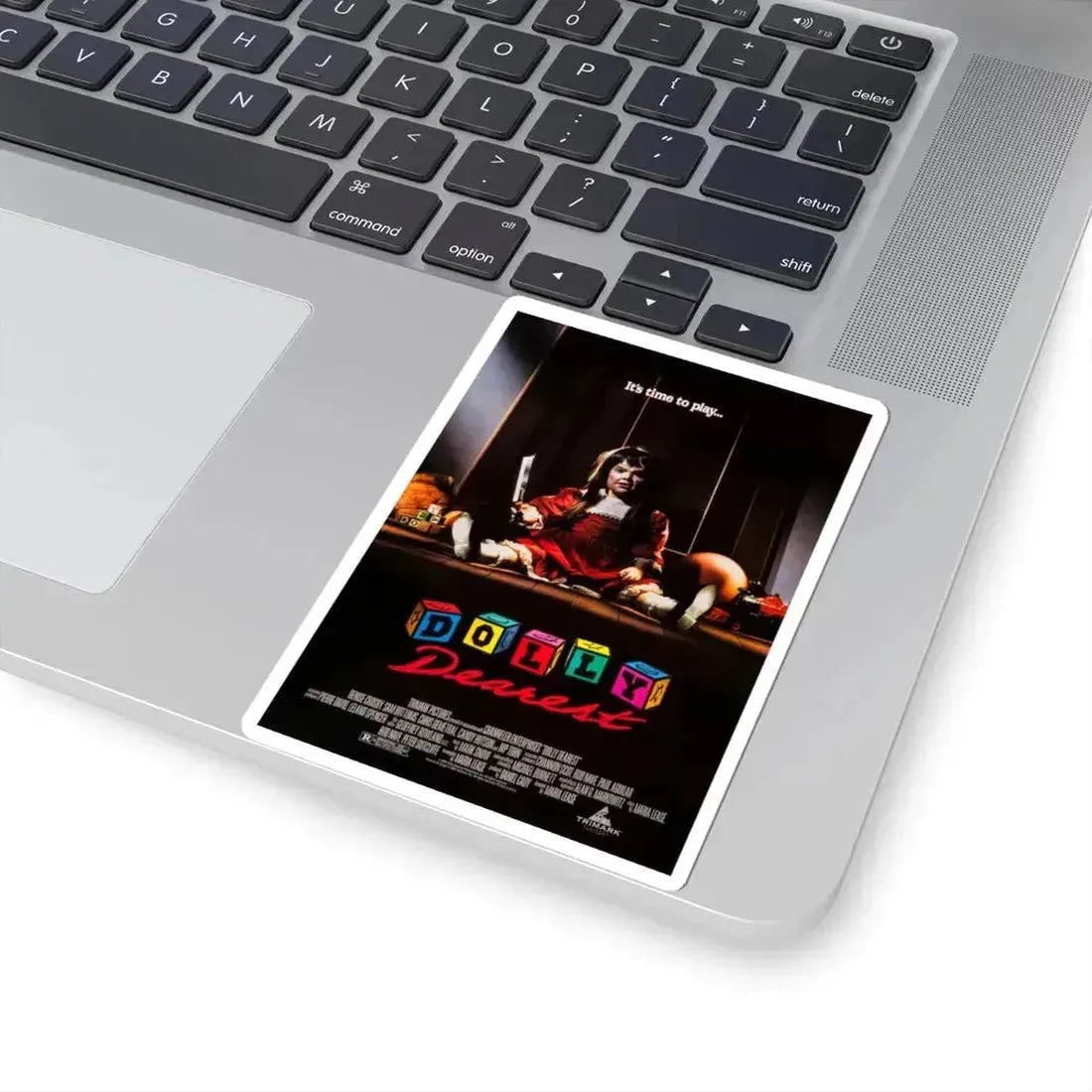 Dolly Dearest 1991 Movie Poster - STICKER Vinyl Kiss-Cut Decal - The Sticker Space